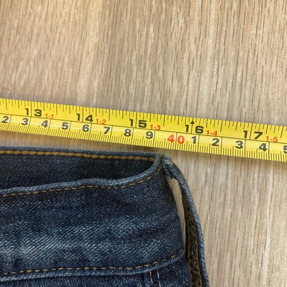 Ariat M5 Slim Straight Jeans 32x34 Dark Wash Denim Stretch Men’s Western Cowboy - Picture 5 of 10